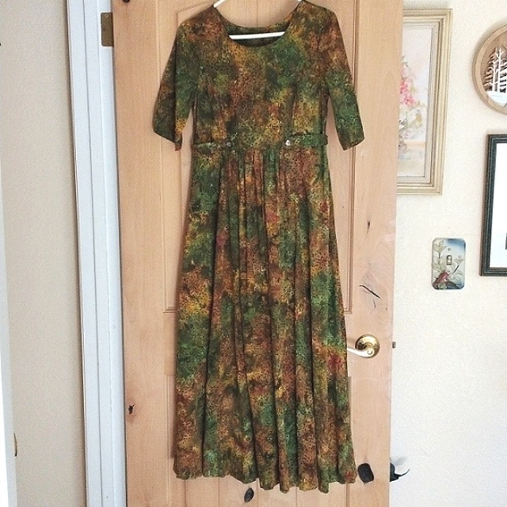 One of a Kind Handmade Dress